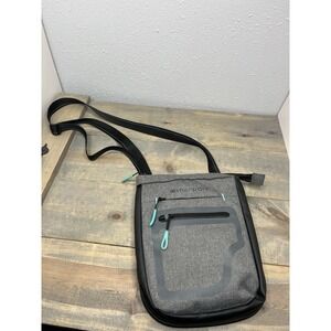 Sherpani Prima Anti-Theft Crossbody Purse Bag, Pocket, Adjustable Strap Gray